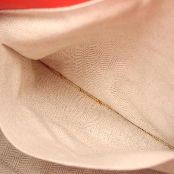 LOEWE Puzzle Bag Medium Handbag Leather Women's Red - Picture 6 of 15